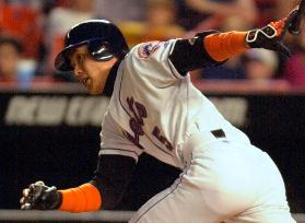 Mets Shinjo goes 2-for-3 against Padres